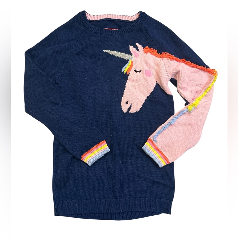 Joules Unicorn Sweater, size 9-10